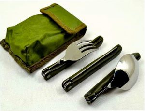 Set of travel forks and spoons (1)